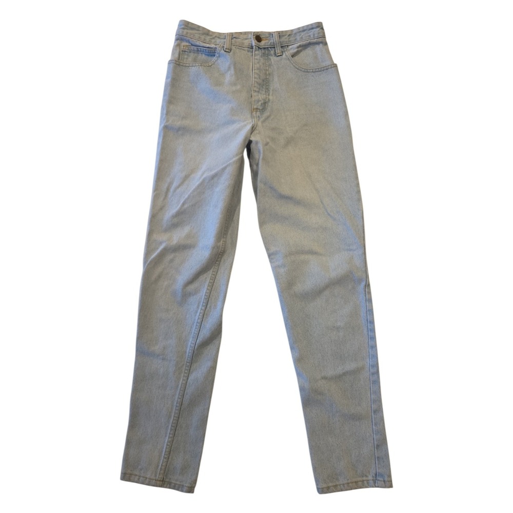 Vintage GUESS Georges Marciano Jeans Womens Tag 30 27x30 High Rise Tapered